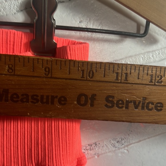 BOGO Free People Movement Good Karma Flare Legging - Neon Coral - XS/S - Picture 14 of 15